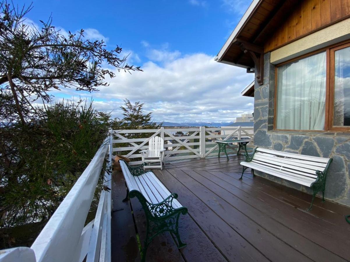 Hostería Patagonia Jarke Ushuaia Exterior foto