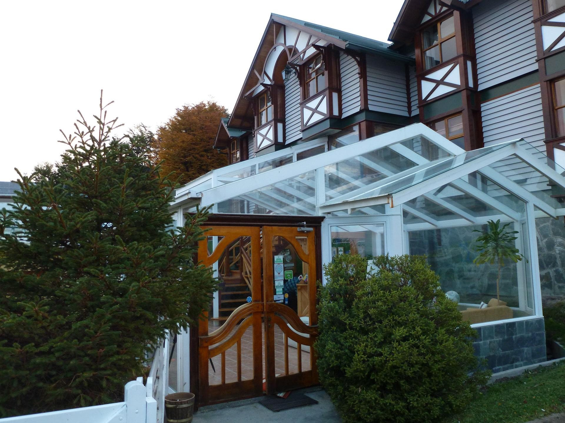 Hostería Patagonia Jarke Ushuaia Exterior foto