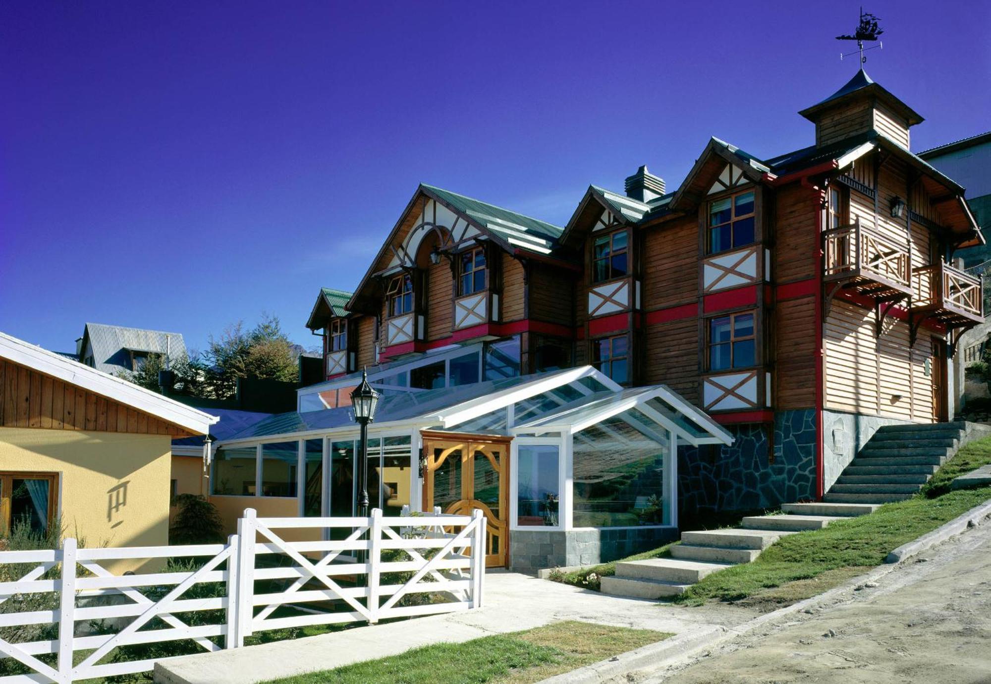 Hostería Patagonia Jarke Ushuaia Exterior foto