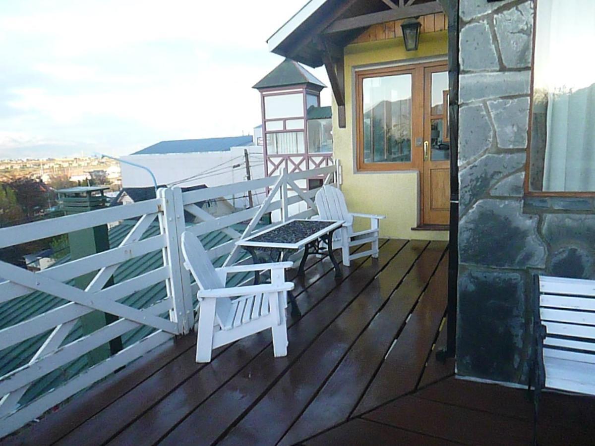 Hostería Patagonia Jarke Ushuaia Exterior foto